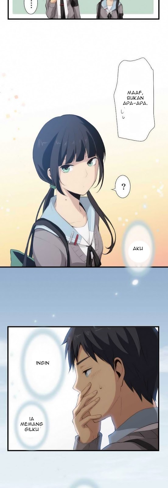 ReLife Chapter 55 Gambar 28